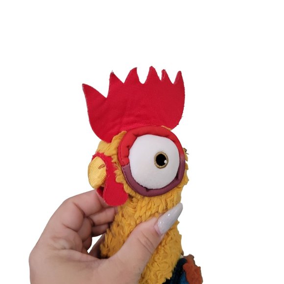 Disney Parks Exclusive Moana HEI HEI Chicken Rooster 12” Plush - Picture 11 of 12